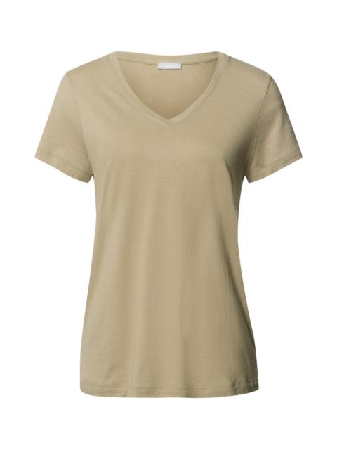 HANRO Sleep And Lounge Relaxed V-Neck T-Shirt