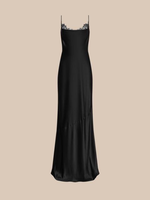 L'AGENCE Selene Silk Gown
