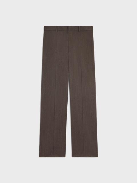 CELINE ethan trousers IN WOOL GABARDINE