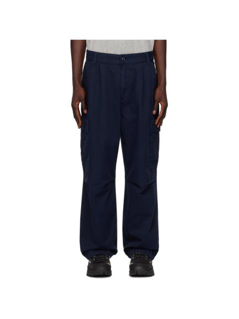 Navy Cole Cargo Pants