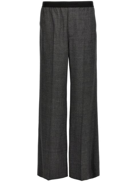 BALENCIAGA Prince of Wales-check trousers