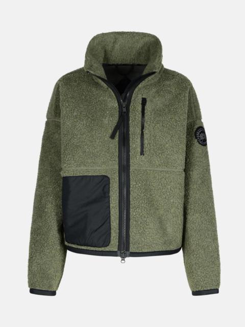 Canada Goose 'SIMCOE' GREEN WOOL BLEND FLEECE