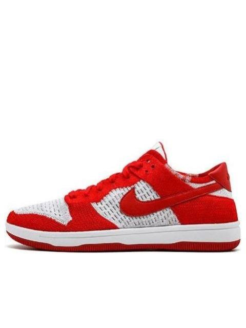 Nike Dunk Low Flyknit 'University Red' 917746-600