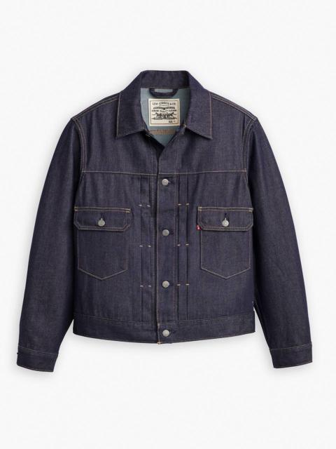 LEVI'S® WELLTHREAD® MEN'S TYPE II TRUCKER JACKET