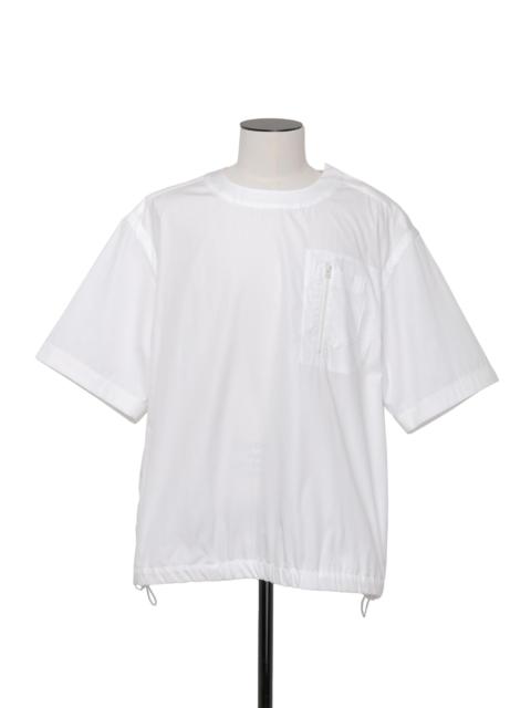 sacai Cotton Poplin Pullover