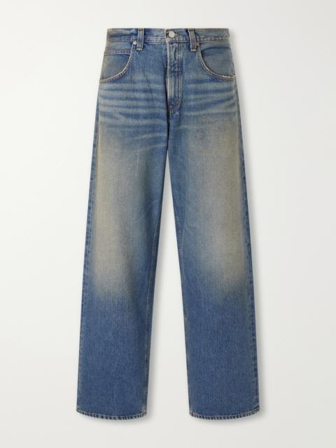 AGOLDE Fusion Wide-Leg Jeans