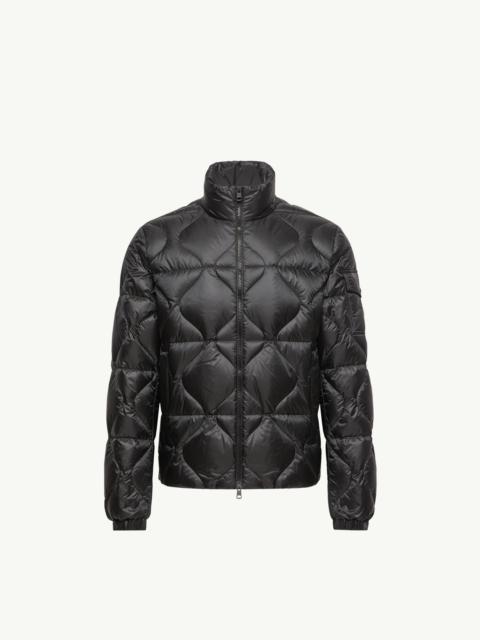 Moncler Asurel Geometric Quilted Short Down Jacket