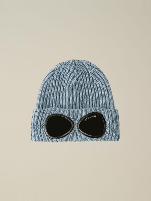 Extra Fine Merino Wool Goggle Beanie