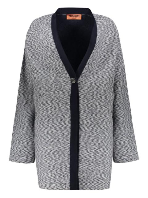 Missoni wool-blend cardi-coat