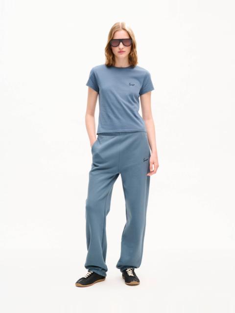 KENZO 'KENZO Signature' embroidered jogpants in cotton