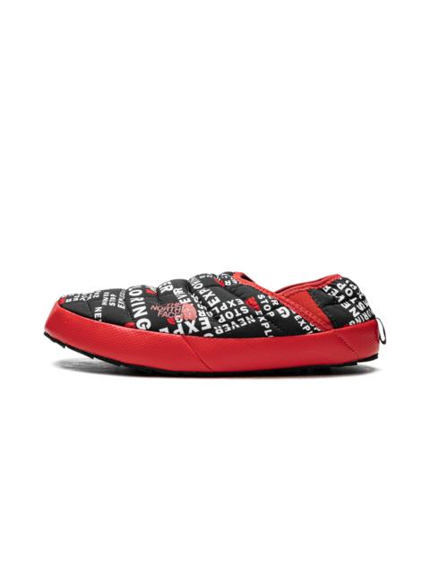 The North Face ThermoBall Traction V Mule "All Over Print"