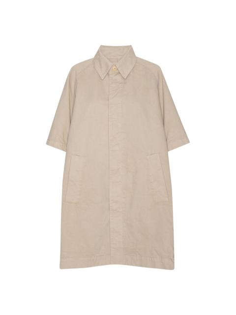 HENRIK VIBSKOV SUIT COVER COAT - SAND