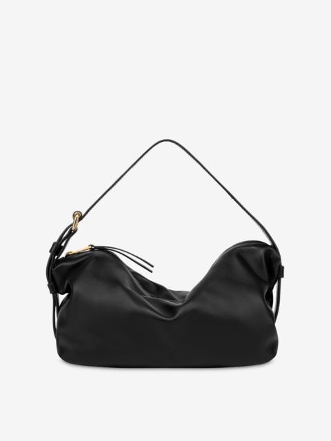 Moschino MOSCHINO TIE ME HOBO BAG