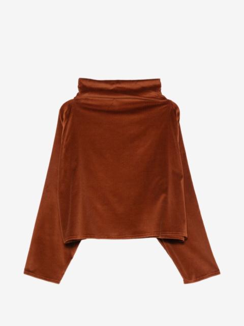 DUŠAN corduroy blouse