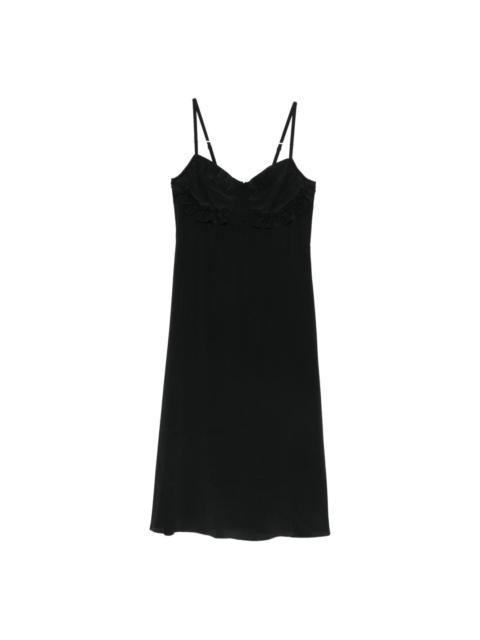Simone Rocha ruffled midi dress