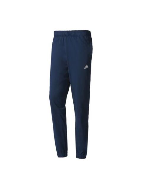 adidas Sports Knit Long Pants Navy Blue BK7407