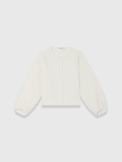 THE FOLD Candelo Wool Cotton Blend Jacket