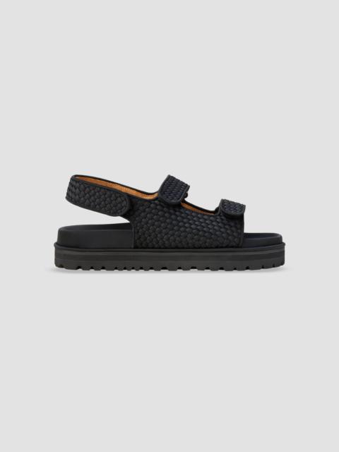 NAGHEDI Women's Catalina Sandals - Onyx
