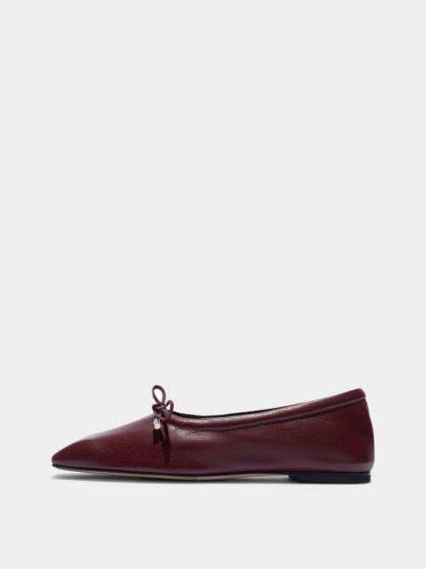 Aeyde Nomi Glove-Fit Flats