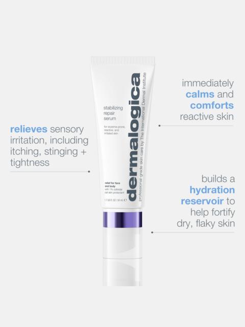 Dermalogica stabilizing repair face + body serum