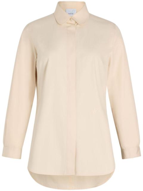 PATOU tailored poplin shirt