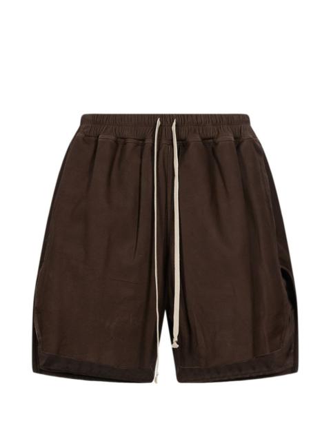 Rick Owens drawstring-waistband shorts