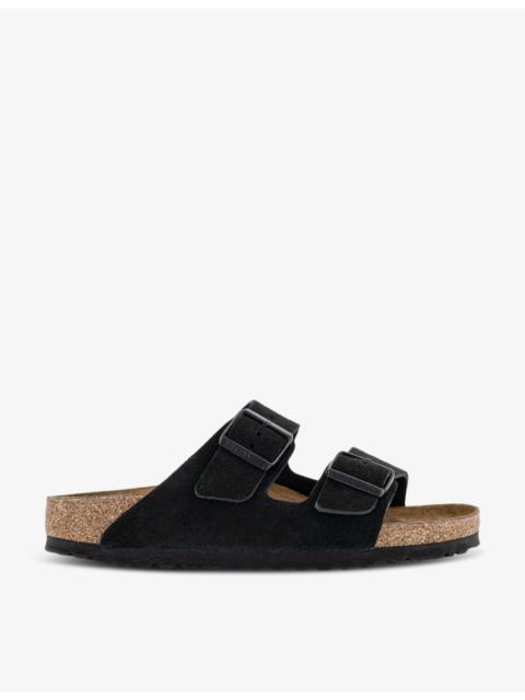 BIRKENSTOCK Arizona two-strap suede sandals