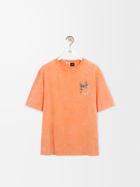 Loewe Loose fit T-shirt in cotton