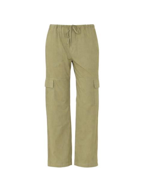 XÍRENA drawstring-waist trousers