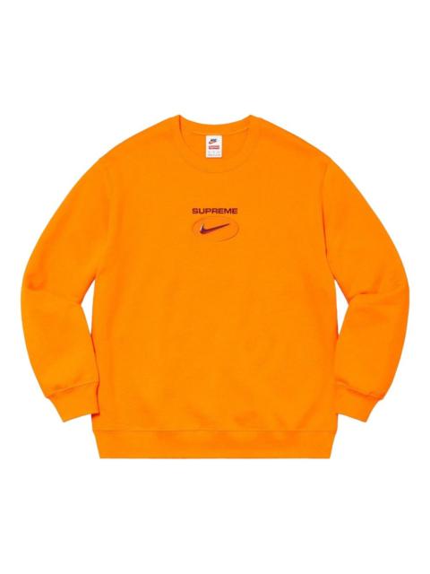 Supreme x Nike Jewel crew-neck sweatshirt