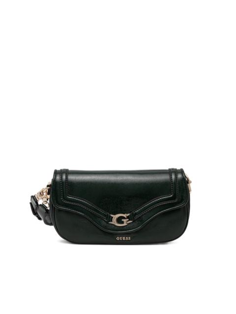 GUESS USA logo-plaque cross body bag