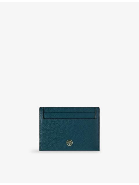Mulberry Continental Grained Leather Card Holder
