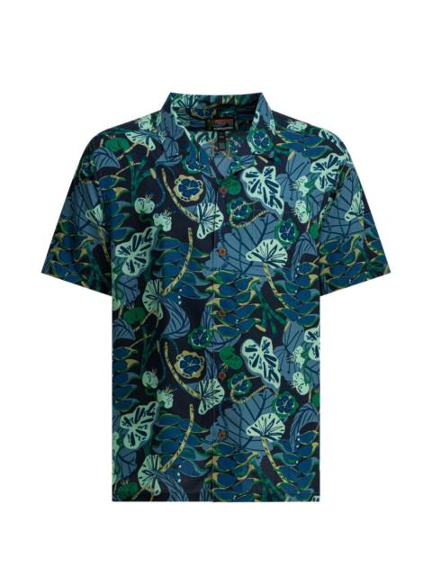 Patagonia floral-print shirt
