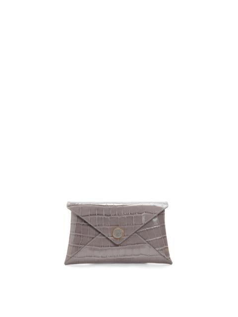 'MEDALLION' ENVELOPE CLUTCH