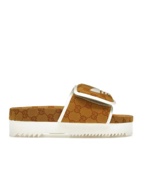 GUCCI adidas x Gucci Monogram Slide Mesa (Women's)