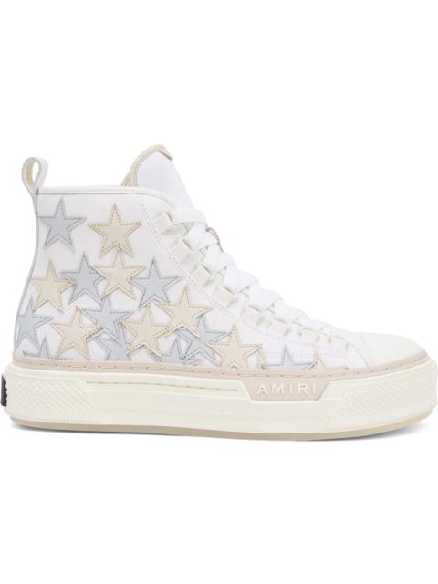 AMIRI AMIRI Stars Court High White