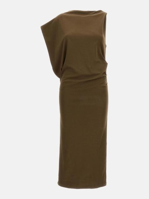 JACQUEMUS Draped Dress