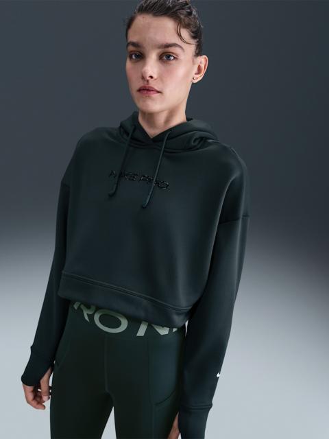 Nike Pro Women's Therma-FIT Fleece Hoodie