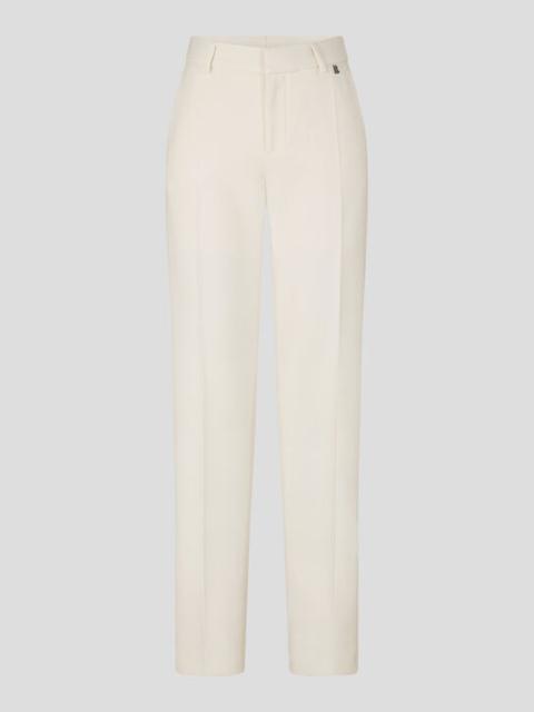 BOGNER Joy Stretch pants in Off-white