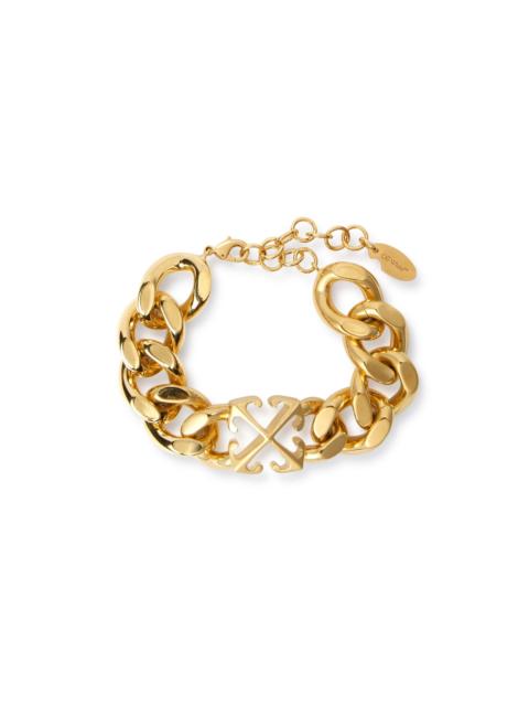 Off-White Arrow Chain Bracelet