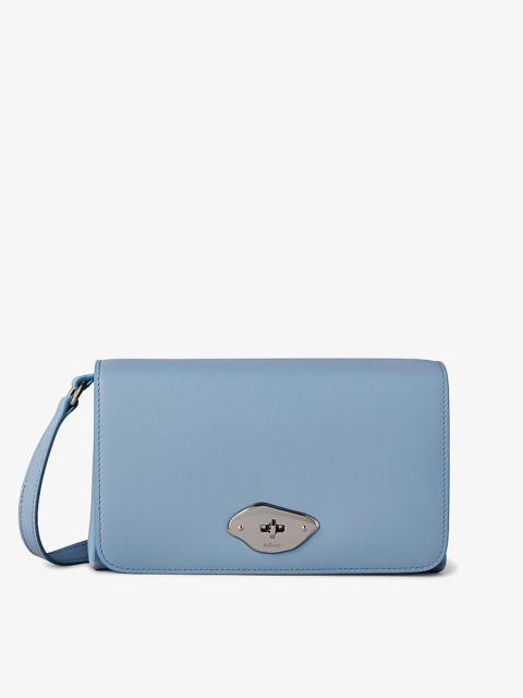Mulberry Lana high-gloss leather wallet