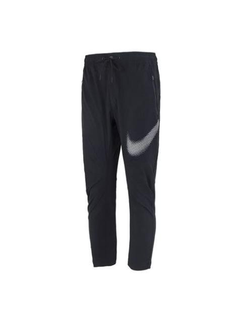 Nike Men's Nike As Nsw Swsh Pant Wvn Large Logo Woven Sports Pants/Trousers/Joggers Autumn Black DZ3029-0
