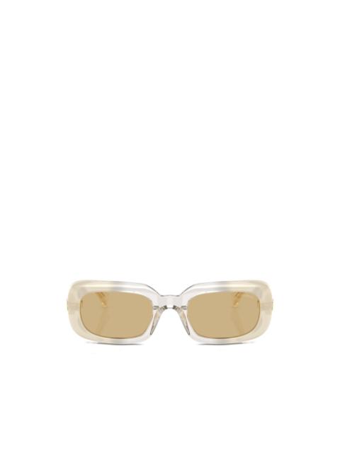 Miu Miu rectangle-frame sunglasses