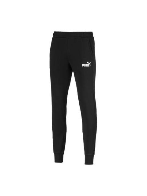 PUMA PUMA Essential Logo Pants 'Black' 851753-01