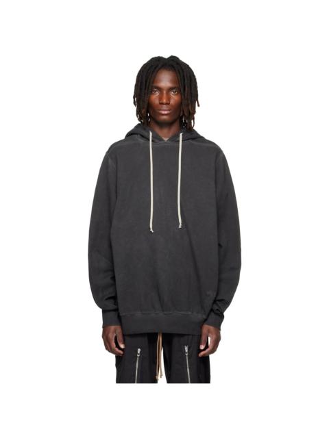 Rick Owens DRKSHDW Black Tower Oversized Hoodie