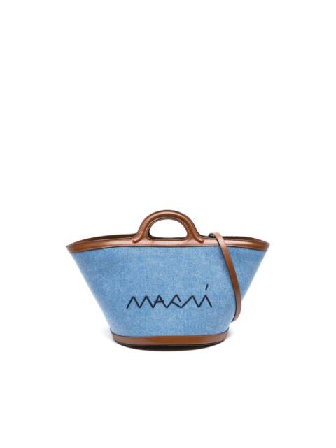 Marni denim bucket bag