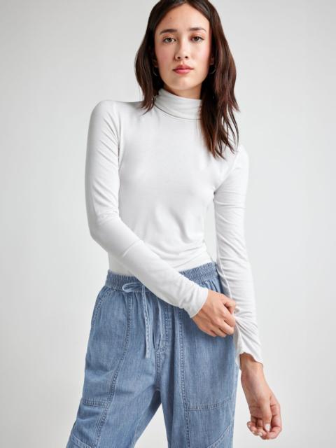 Splendid Bamboo Blend Long Sleeve Turtleneck