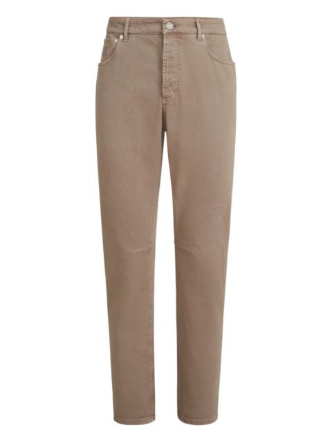 Brunello Cucinelli five-pocket jeans