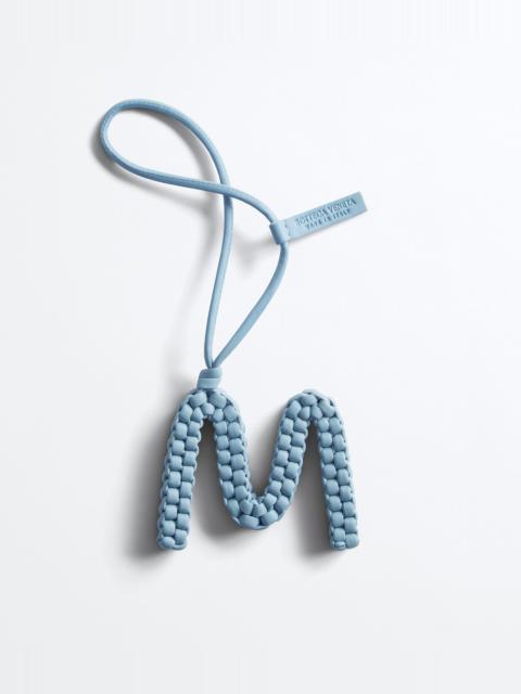 Bottega Veneta Letter M Charm