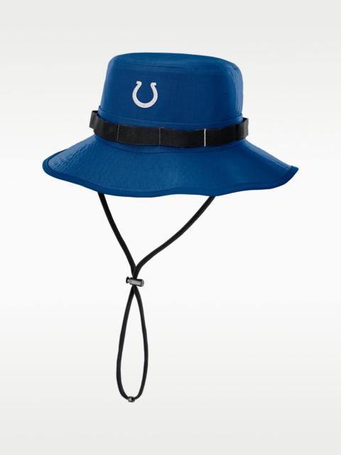 Nike Indianapolis Colts Primetime Apex Boonie Men's NFL Dri-FIT College Bucket Hat